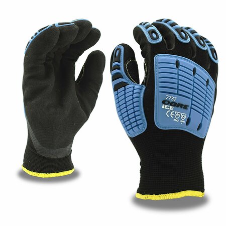 CORDOVA Impact, OGRE Ice, Thermal Gloves, L 7737L